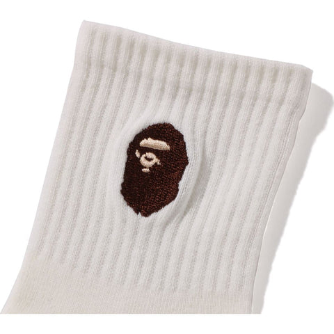 APE HEAD RIB SOCKS KIDS