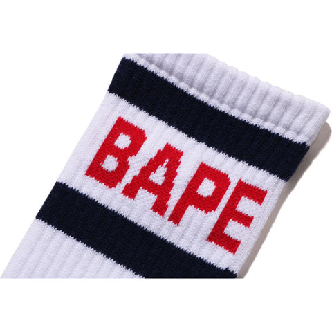 BAPE US LIMITED COLLECTION SOCKS M