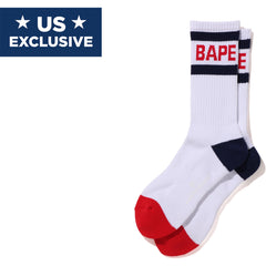 BAPE US LIMITED COLLECTION SOCKS M