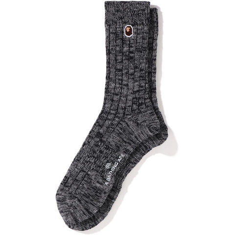 APE HEAD ONE POINT SOCKS M