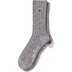 APE HEAD ONE POINT SOCKS M