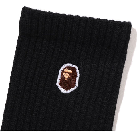 APE HEAD ONE POINT SOCKS M