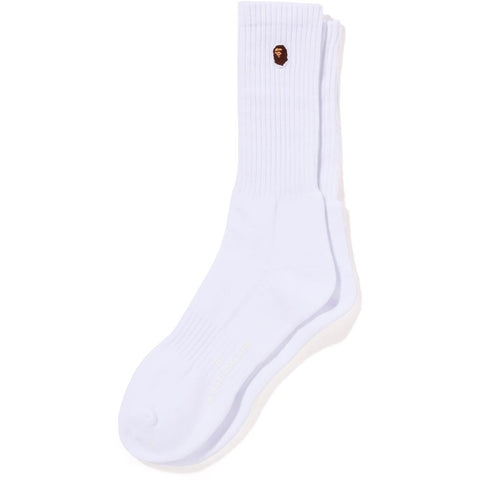 APE HEAD ONE POINT SOCKS M