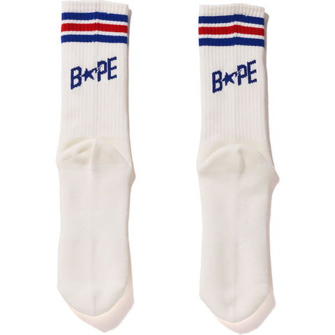 BAPE STA LINE SOCKS M