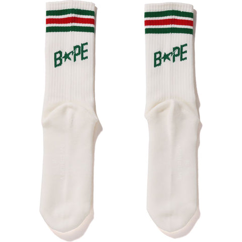 BAPE STA LINE SOCKS M