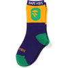 APE HEAD COLOR BLOCK SOCKS K