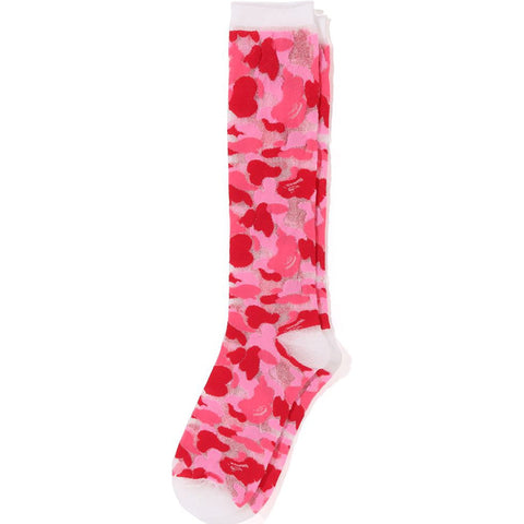 ABC CAMO SHEER SOCKS LADIES