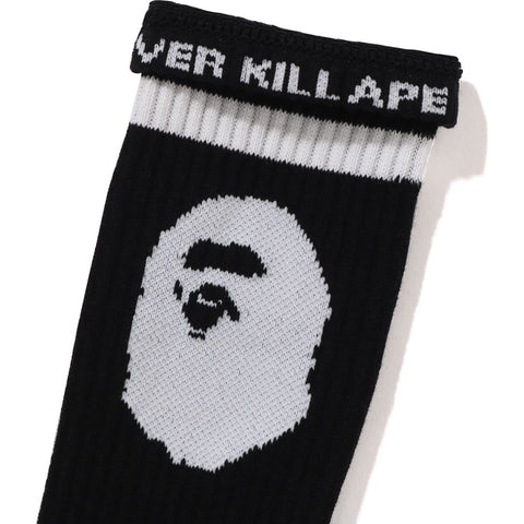 APE HEAD LINE SOCKS MENS