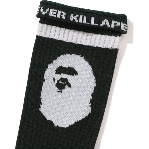 APE HEAD LINE SOCKS MENS