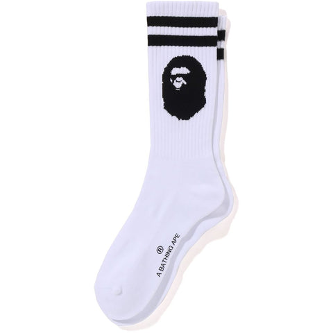 APE HEAD LINE SOCKS MENS