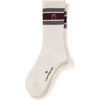 APE HEAD ONE POINT LINE SOCKS LADIES