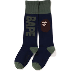 APE HEAD RIB SOCKS KIDS
