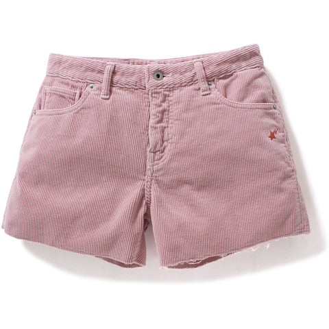 APE HEAD CORDUROY SHORTS LADIES