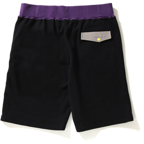 BAPE SWEAT SHORTS MENS