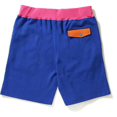 BAPE SWEAT SHORTS MENS