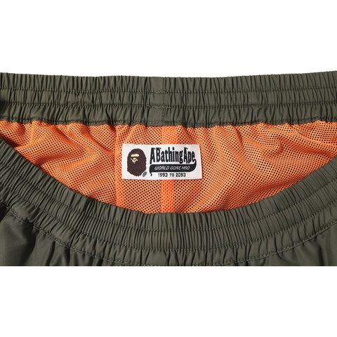 APE HEAD TRACK SHORTS MENS