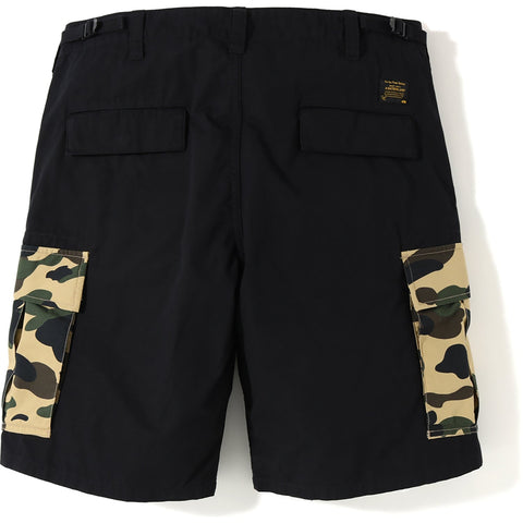 1ST CAMO 6POCKET SHORTS MENS