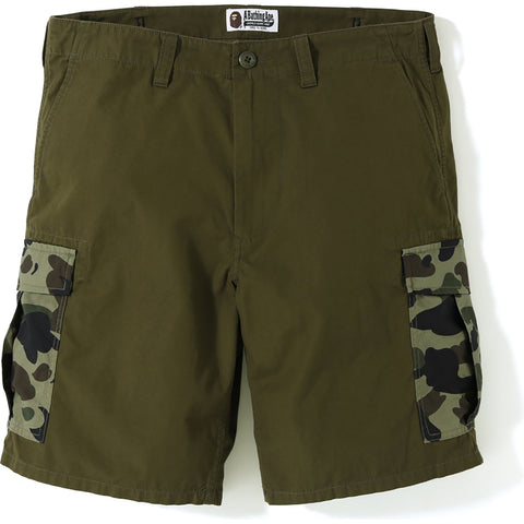 1ST CAMO 6POCKET SHORTS MENS