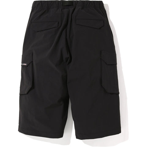 STRETCH WIDE SHORTS MENS