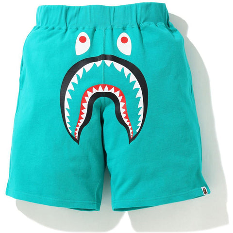 SHARK WIDE SWEAT SHORTS MENS