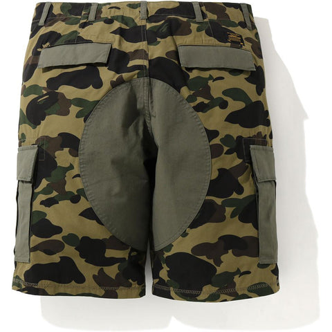 1ST CAMO WIDE 6POCKET SHORTS MENS