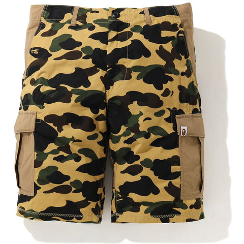 1ST CAMO WIDE 6POCKET SHORTS MENS