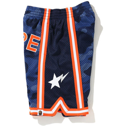 COLOR CAMO BASKETBALL SHORTS KIDS