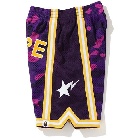 COLOR CAMO BASKETBALL SHORTS KIDS