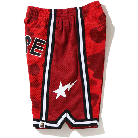 COLOR CAMO BASKETBALL SHORTS KIDS