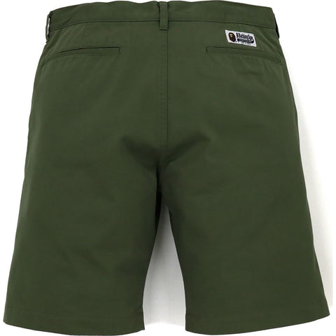 ONE POINT CHINO SHORTS MENS