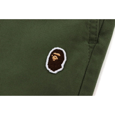 ONE POINT CHINO SHORTS MENS