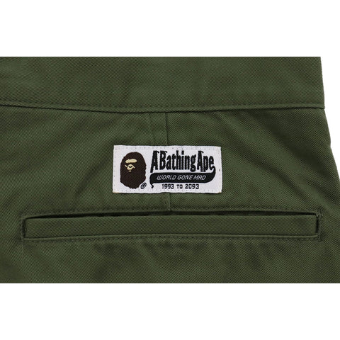 ONE POINT CHINO SHORTS MENS