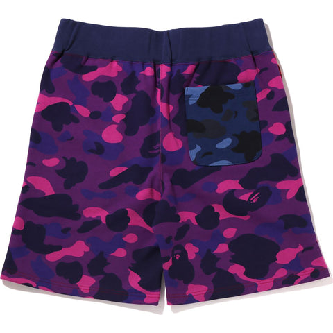 CRAZY CAMO SHARK SWEAT SHORTS MENS