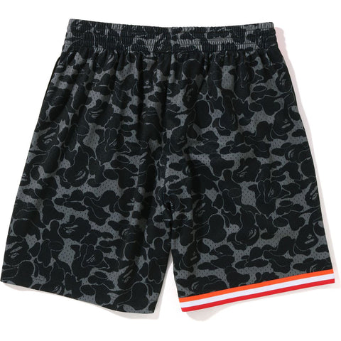BAPE X MITCHELL & NESS MIAMI HEAT JERSEY SHORTS MENS
