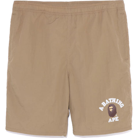 COLLEGE BEACH PANTS BAPEC MENS