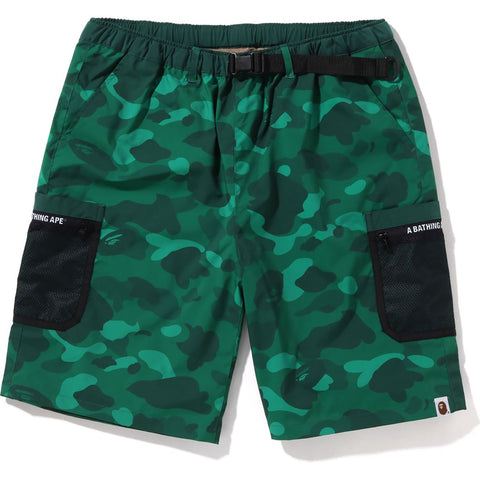 COLOR CAMO SWEAT PANTS M