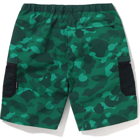 COLOR CAMO SWEAT PANTS M