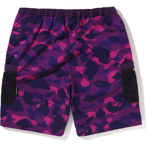 COLOR CAMO SWEAT PANTS M