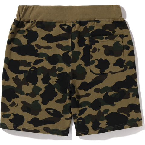 1ST CAMO SWEAT SHORTS MENS