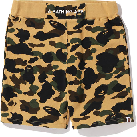 1ST CAMO SWEAT SHORTS MENS