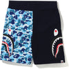 ABC CAMO SIDE SHARK SWEAT SHORTS M