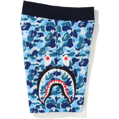 ABC CAMO SIDE SHARK SWEAT SHORTS M