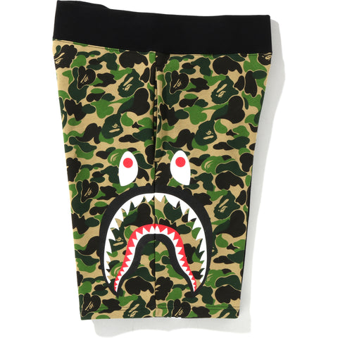 ABC CAMO SIDE SHARK SWEAT SHORTS M