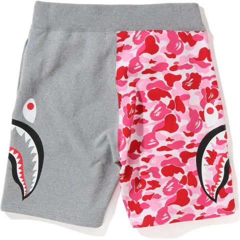 ABC CAMO SIDE SHARK SWEAT SHORTS M