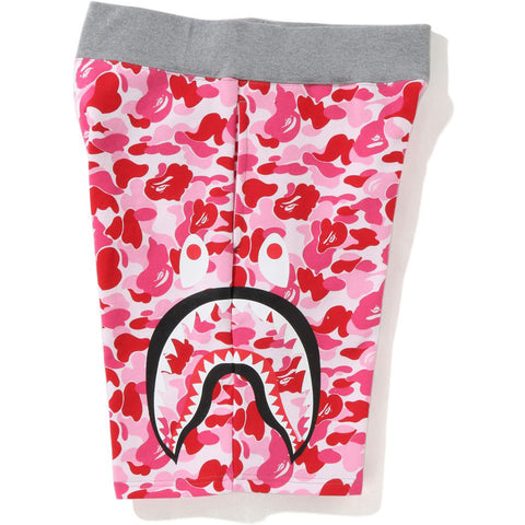 ABC CAMO SIDE SHARK SWEAT SHORTS M