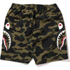 1ST CAMO SIDE SHARK BEACH SHORTS MENS