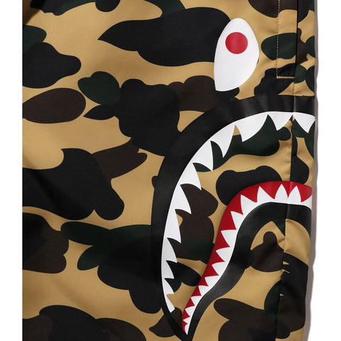 1ST CAMO SIDE SHARK BEACH SHORTS MENS