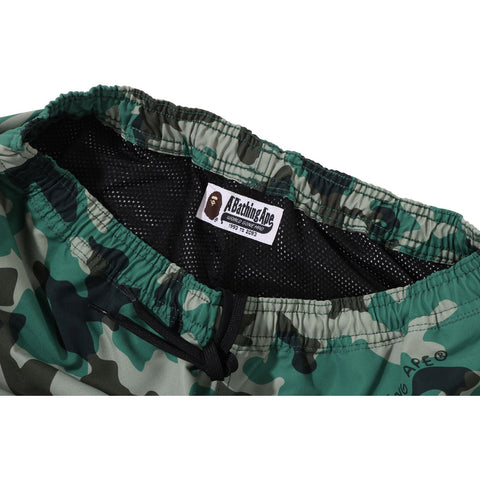 WOODLAND CAMO BEACH SHORTS MENS