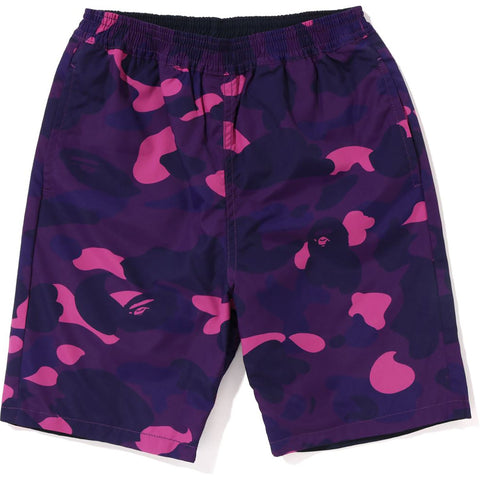COLOR CAMO SHARK REVERSIBLE SHORTS KIDS