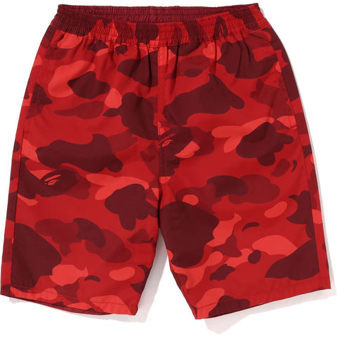 COLOR CAMO SHARK REVERSIBLE SHORTS KIDS